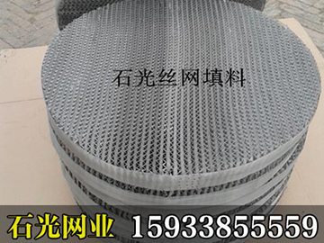 絲網(wǎng)波紋填料